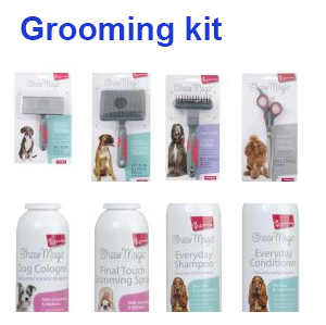 grooming kit